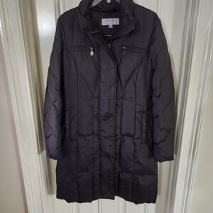 Women's Black Puffer Coat